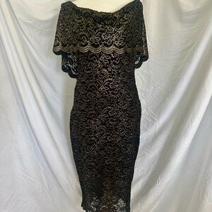 Cocktail Off Shoulder Dress